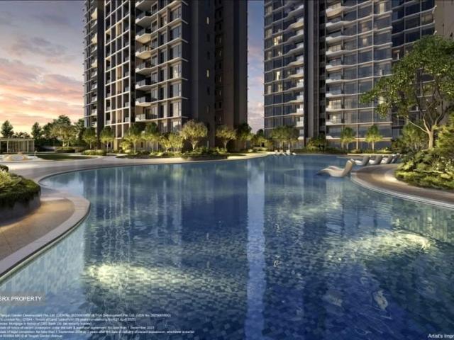 Tengah Garden Avenue D24, Condominium