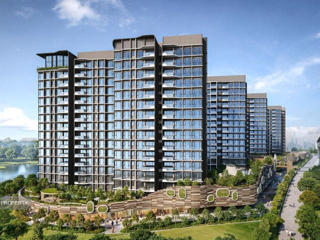 Tengah Garden Avenue D24, Condominium