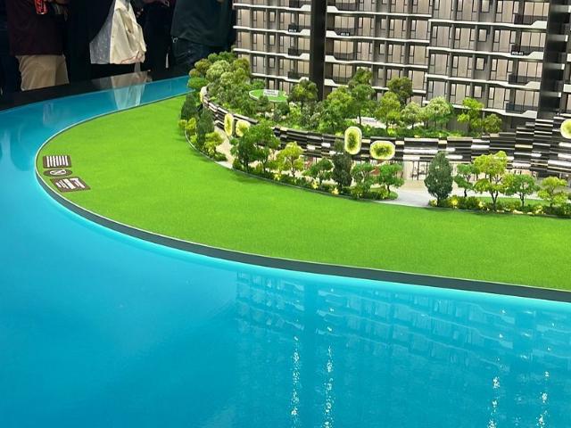 Tengah Garden Avenue D24, Condominium