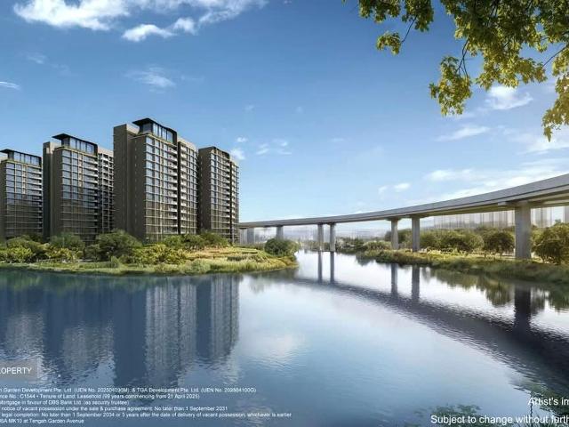 Tengah Garden Avenue D24, Condominium
