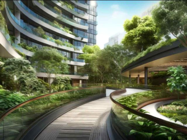 Tengah Garden Residences u/c D24, Apartment