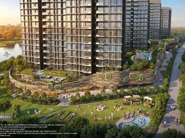 Tengah Garden Avenue D24, Condominium