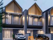Tenggilis, Rumah Model Scandinavian, 2 Unit Jejer