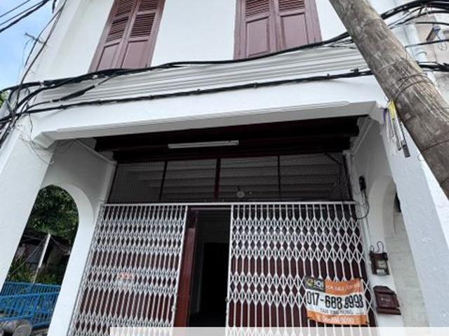 Tengkera Double Storey End Lot Shop for Rent