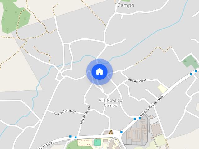 Tenho um T0 para arrendamento no centro da cidade de Viseu