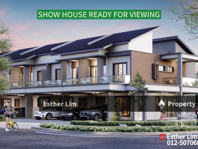 TEAK LUXOR DOUBLE STOREY PREMIUM TERRACE AT GUNUNG LANG, IPOH