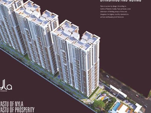 Team 4 Nyla 3 Bedroom 1710 Sq. Ft. Apartment in Miyapur Hyderabad Listing ID: #10228