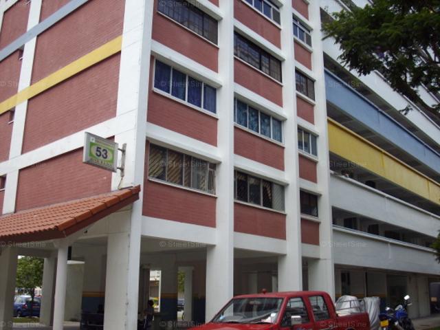 Teban Gardens Road Jurong East, HDB 4 Rooms