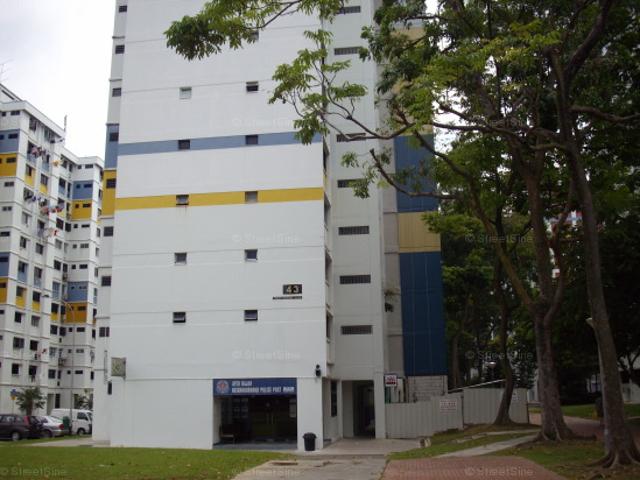 Teban Gardens Road Jurong East, HDB 4 Rooms