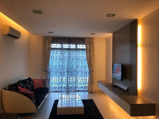 Tebrau City Residence 3bedrooms Fully Furnished Car Park Unit For Rent