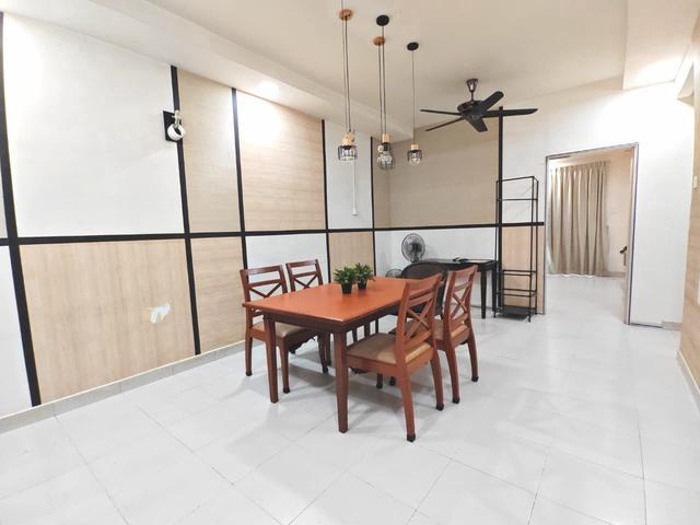 Tebrau City Residence 4 bed 2 bath full furnish for rent