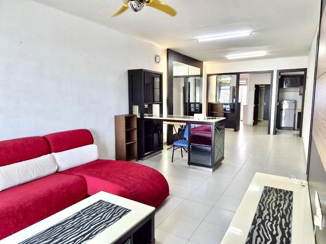 Tebrau City Residence Desa Tebrau 3 Bed 2 Bath Fully Furnished