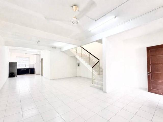 Tebrau Ria Desa Tebrau Double Storey Unblock view basic gng