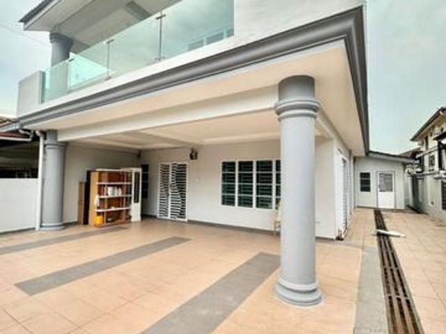 Tebrau Taman Delima Double Storey SemiD