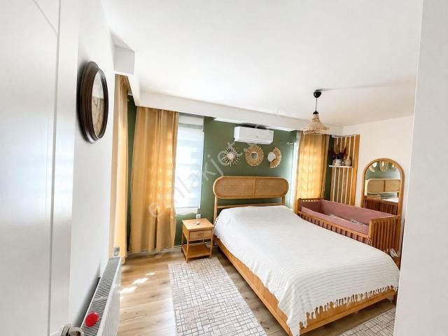 Tece ' De Genel İskanlı, Kiralık Uzun Dönem 3+1 Havuzlu Daire