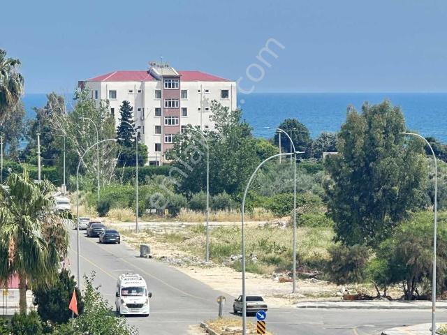Tece De 2+1 Eşyalı Deniz Manzaralı Site İçi Havuzlu Daire