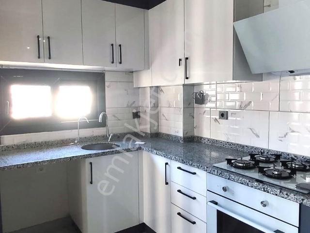 Tece Deniz Mah.de 1 Yaşında & Jeneratörlü & Ankastreli 1+1 Kiralık