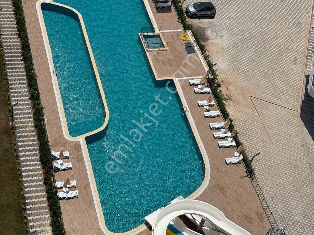 Tece Deniz Mah.de Aqua Parklı & İskanlı & Sıfır 1+1 Daire
