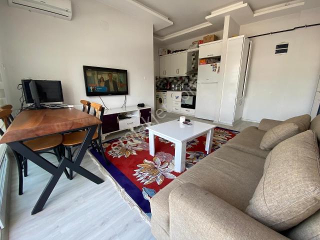Tece Deniz Mah.de Full Eşyalı, Yatırımlık 1+1 Satılık Daire