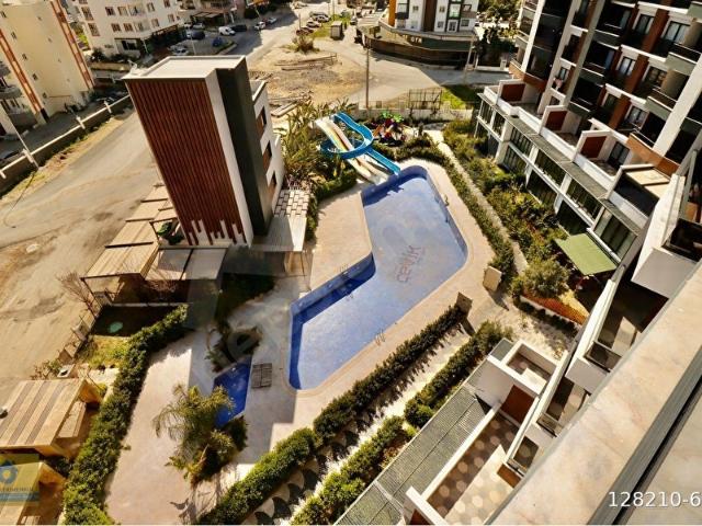 TECEDE DENİZMANZARALI SIFIR 1+1 SATILIK DAİRE