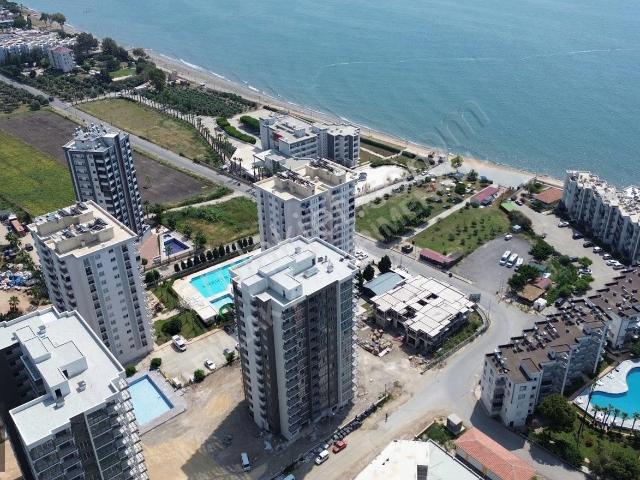 Tece'de Deniz Manzaralı, Yatırımlık 1+1 Satılık Daire 11. Kat