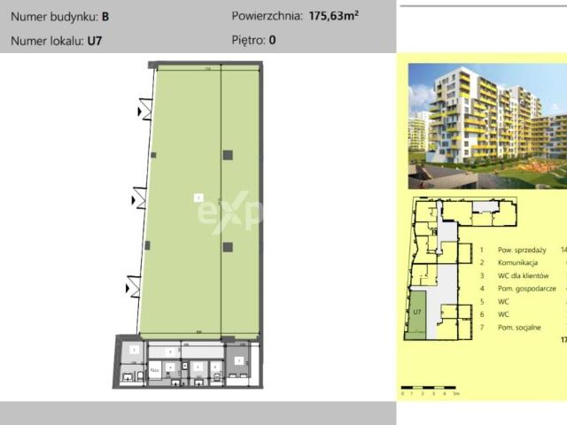 Technologiczna 175 m², Rzeszów