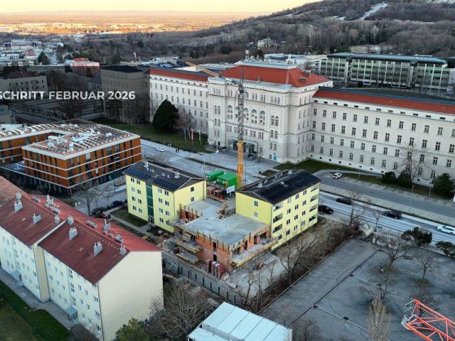 Technikum TwentyTwo Neue Single Gartenwohnung!
