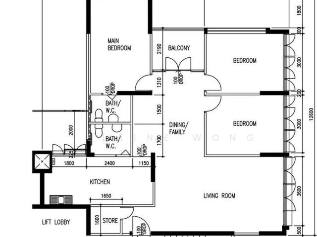 Teck Ghee Grandeur Ang Mo Kio, HDB 5 Rooms