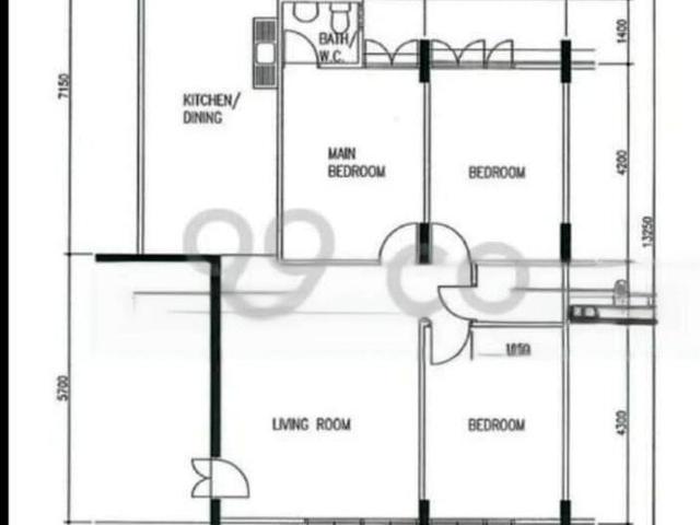 Teck Ghee Horizon Ang Mo Kio, HDB 4 Rooms