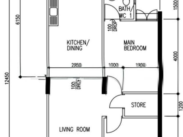 Teck Ghee View Ang Mo Kio, HDB 3 Rooms