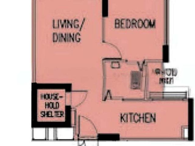 Teck Whye Crescent Choa Chu Kang, HDB 2 Rooms