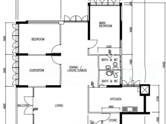 Teck Whye Lane Choa Chu Kang, HDB 3 Rooms