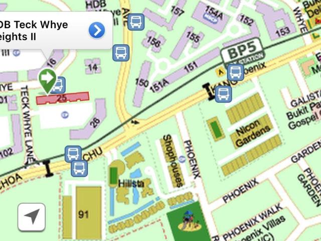 Teck Whye Lane Choa Chu Kang