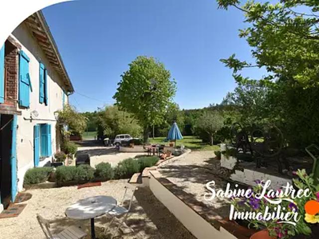 Técou 81600 Achat / Vente maison 7 pièces t7