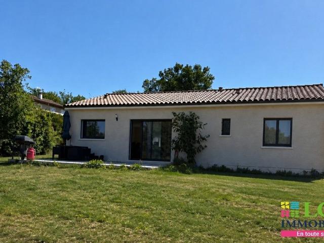 Técou, maison récente de 95 m² sur un terrain de 2300 m² 95m² Técou