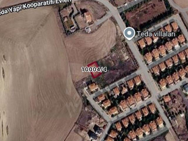 TEDA VİLLARI YAKINI SATILIK MÜSTAKİL PARSELSÜLEYMAN YILDIRIM