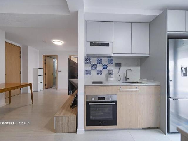 Tedge D14, Apartment
