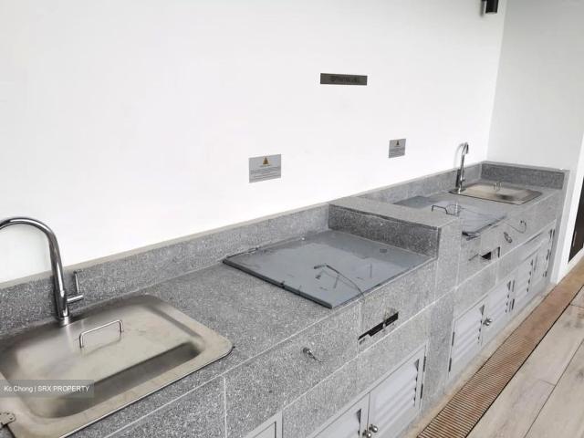 Tedge D14, Apartment