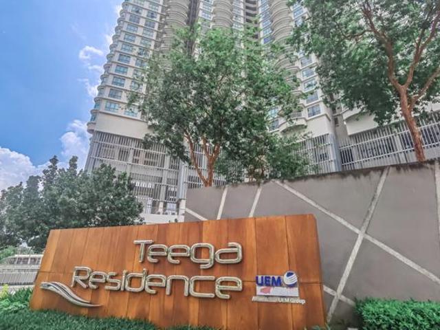 Teega Residence Apartment 1bed Fully Furnished Iskandar Puteri JB