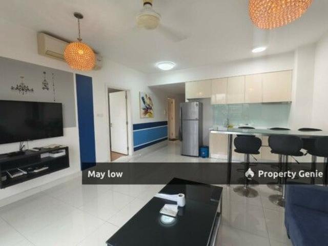 Teega Residences,Fully Furnished Condominium 2 Bedroom For Rent At Iskandar Puteri, Joor Bahru