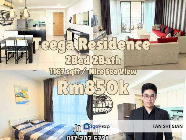 Teega Residences, Puteri Harbour