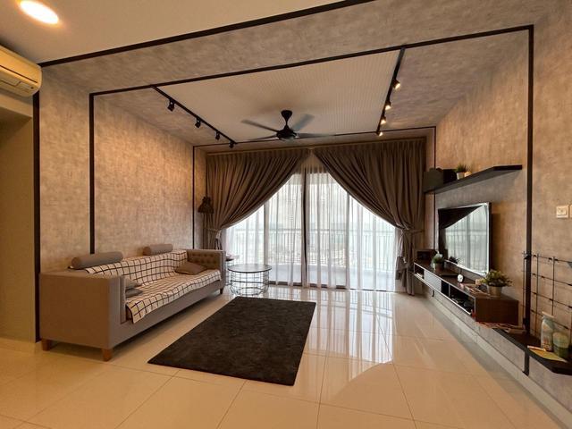 Teega Residences Puteri Harbour 3Bed 2Bath High Floor Furnihsed