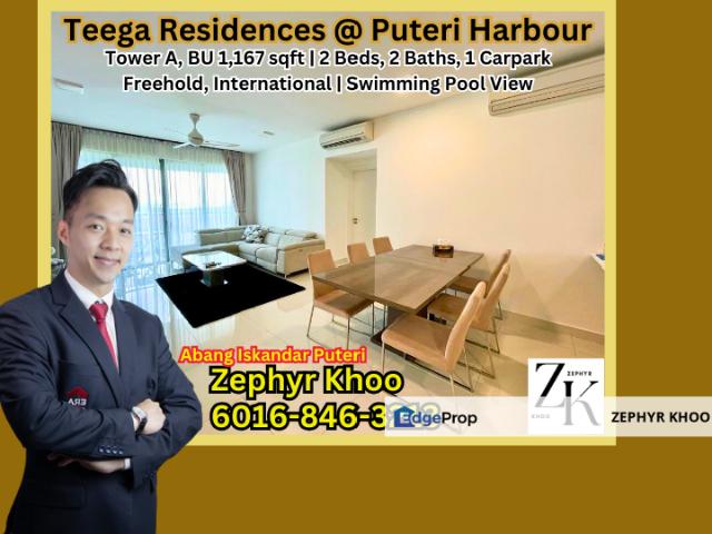 Teega Residences, Puteri Harbour