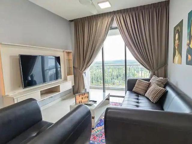 Teega Suite Puteri Harbour Medini Iskandar Puteri 1Bed1Bath