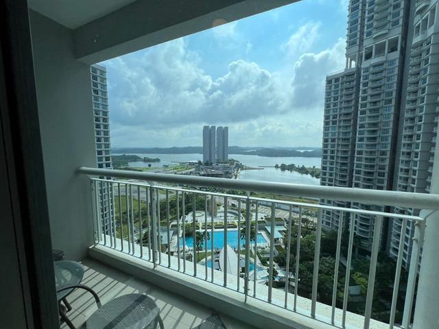 Teega suites studio at Puteri harbour fully furnished second link