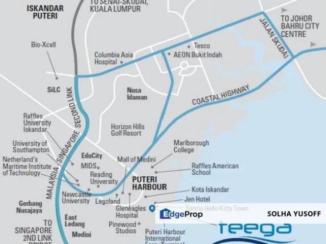 Teega Suites @ Puteri Harbour
