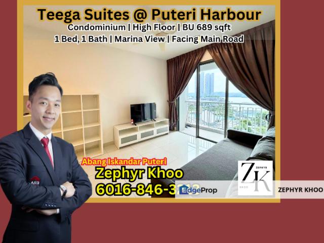 Teega Suites, @ Puteri Harbour
