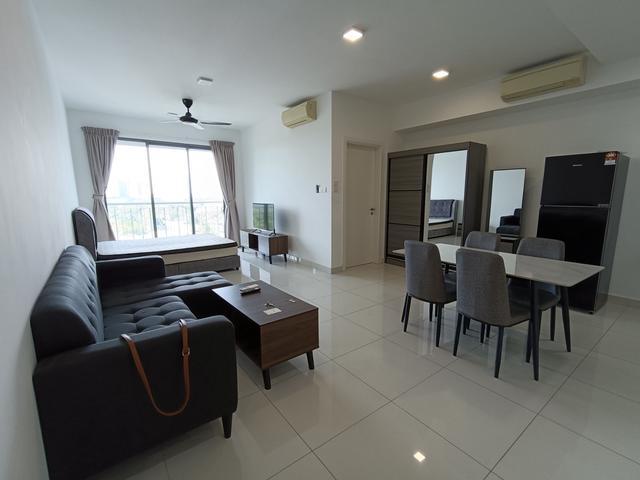 Teega Suites Puteri Harbour Studio Fully Furnished Middle Floor