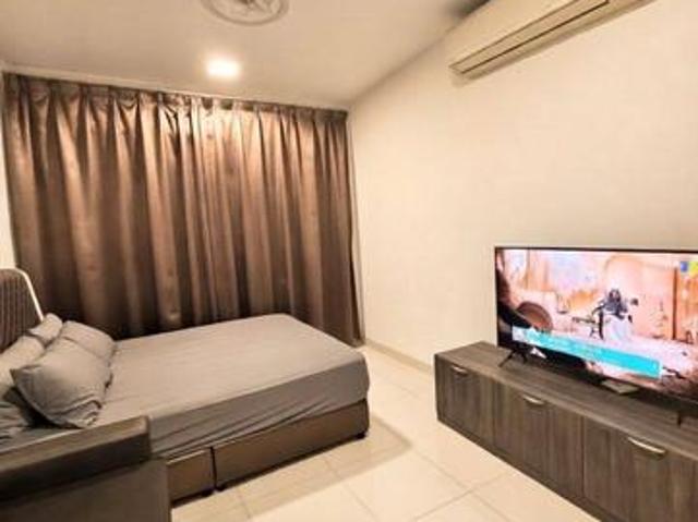 Teege Suite Puteri Harbour Fully Furnished Sea View Nice Design