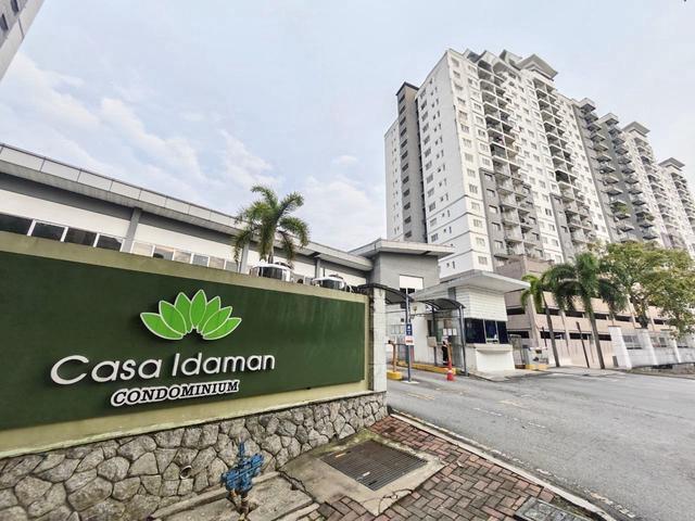 TEEMURAHFULL LOAN Casa Idaman Condominium Batu Muda KL